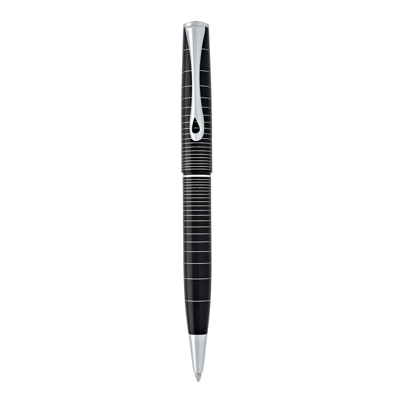 Diplomat Optimist Ball Pen, Ring Black