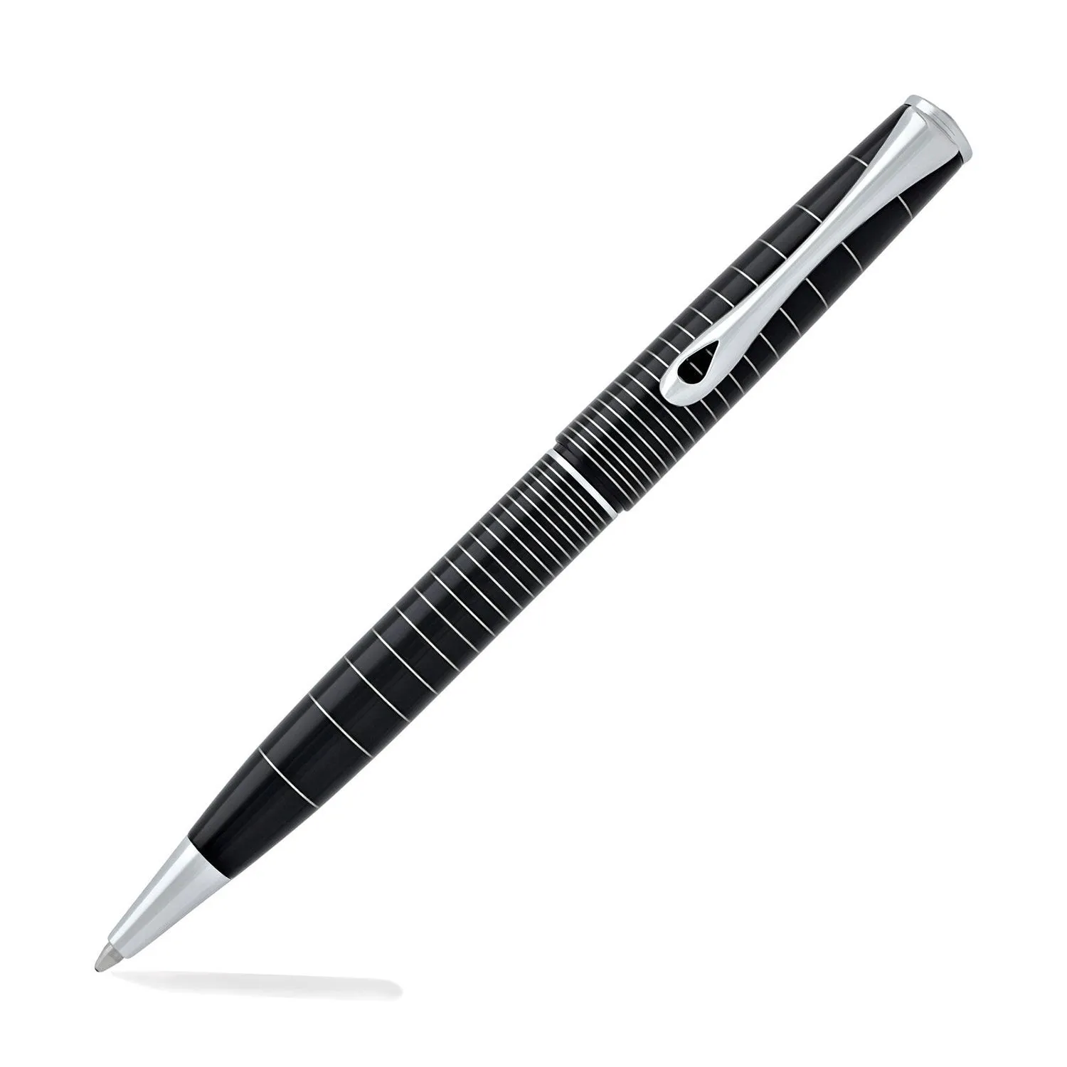 Diplomat Optimist Ball Pen, Ring Black