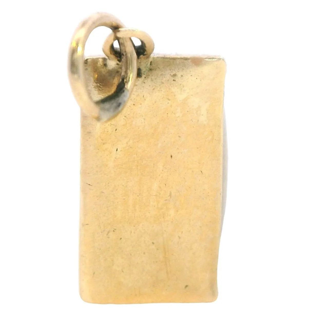 Exclusive 1960s Vintage Treasure: 9ct Gold 'In Emergency Break Glass' Charm