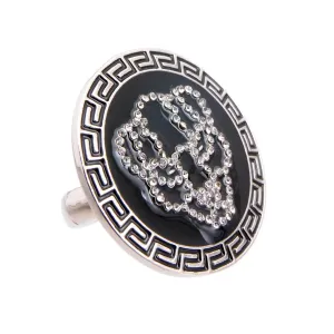 Eye-Catching Tiger Silver Fashion Ring for Women