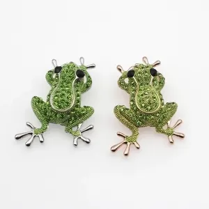 Fashion Creative Cartoon Corsage Geometric Wild Frog Alloy Brooch