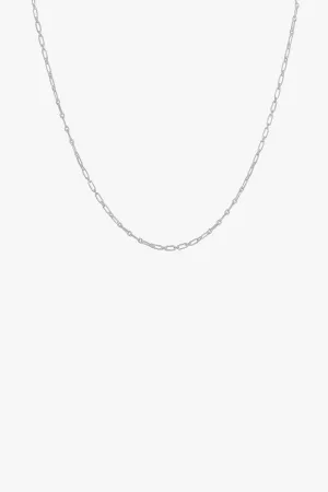 Figaro choker silver (36cm)