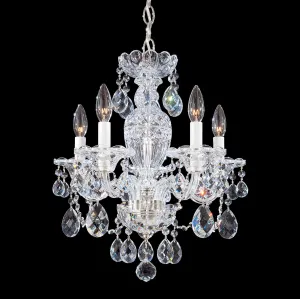 Five Light Chandelier from the Sterling Collection by Schonbek