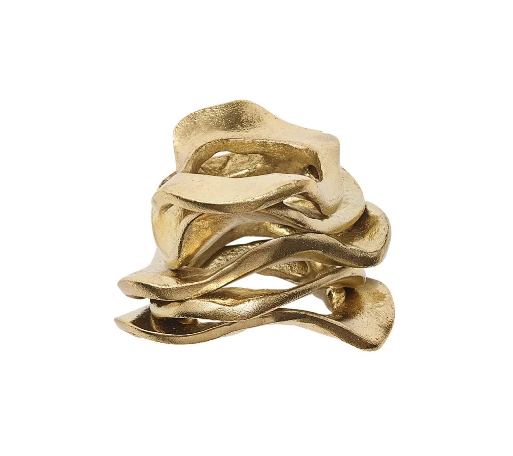 Flux Napkin Rings, Set of 4