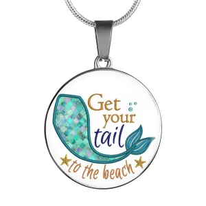 Get Your Tail to The Beach Necklace