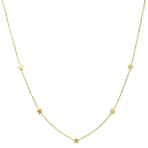 Gold Star Necklace