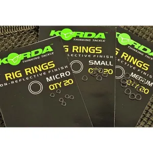 Korda Rig Rings