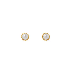 *LAST ONE!* Orelia Pearl Stud Earrings ORE29412