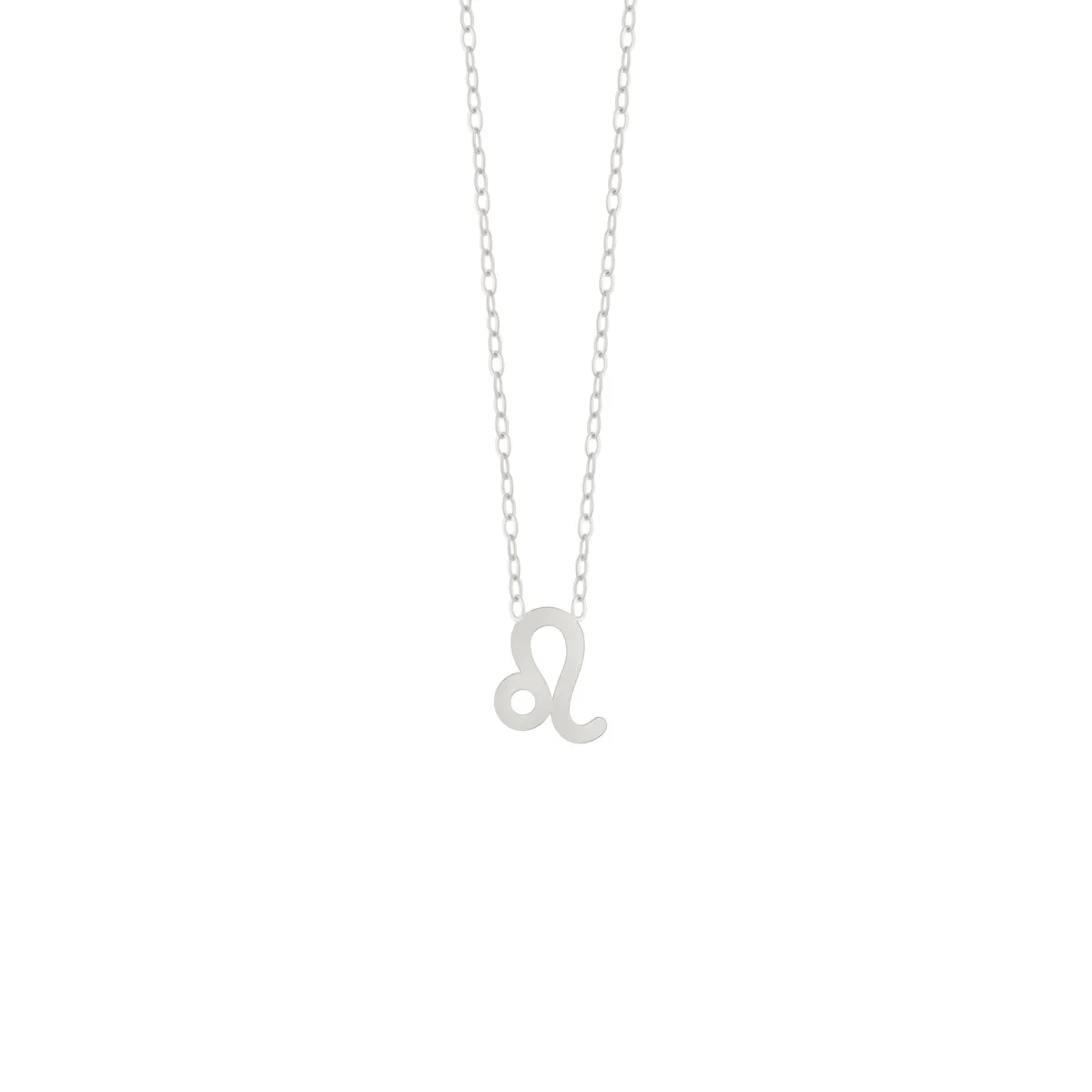 Leo Zodiac Sign Necklace