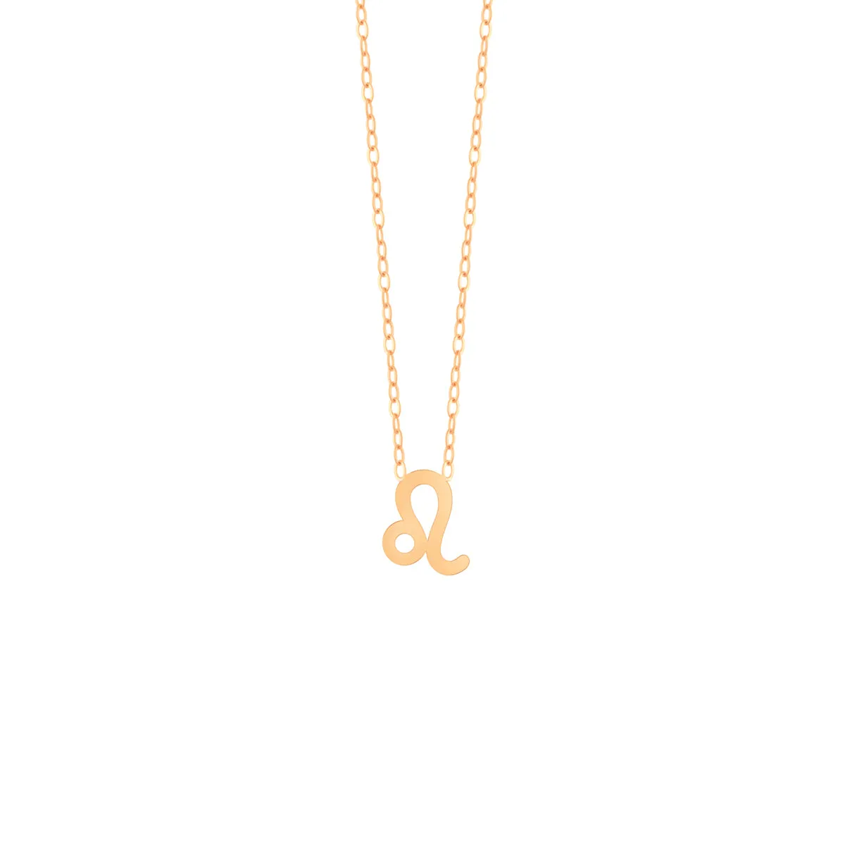 Leo Zodiac Sign Necklace