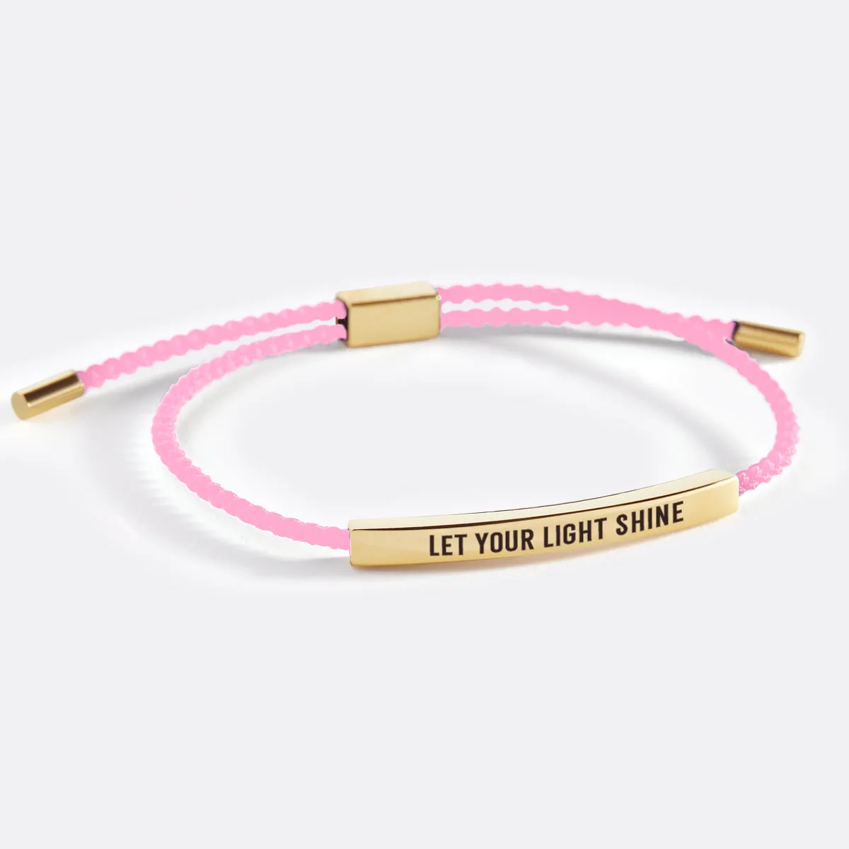 Let Your Light Shine Inspire Bracelet