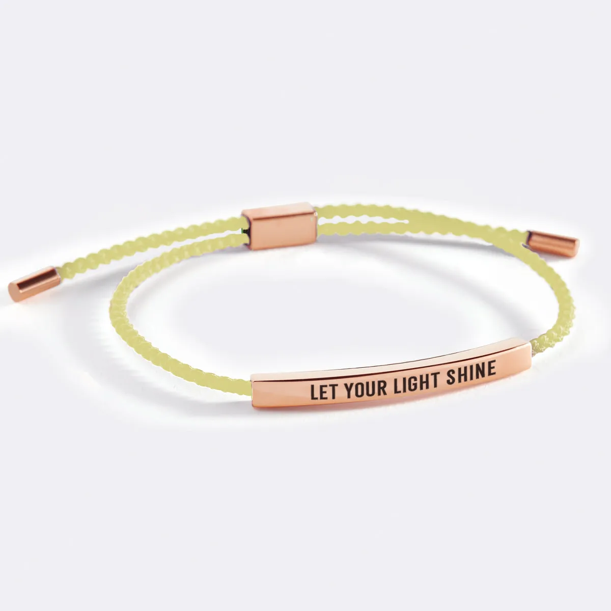 Let Your Light Shine Inspire Bracelet