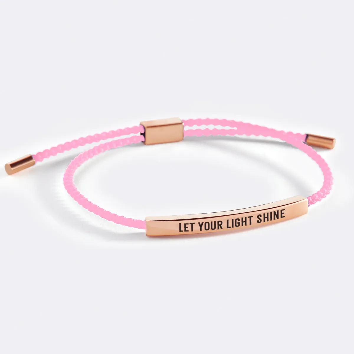 Let Your Light Shine Inspire Bracelet