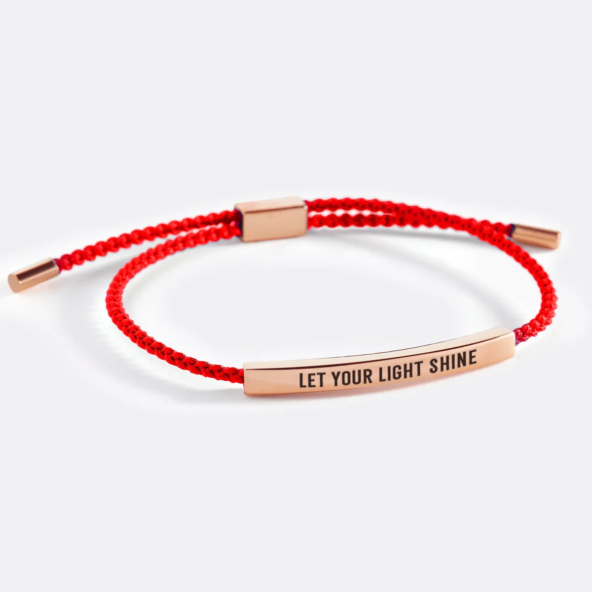 Let Your Light Shine Inspire Bracelet