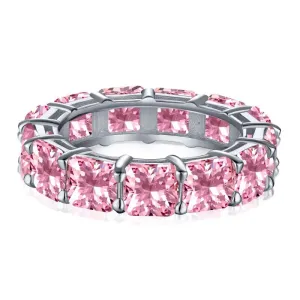 Lexi Pink Infinity Ring