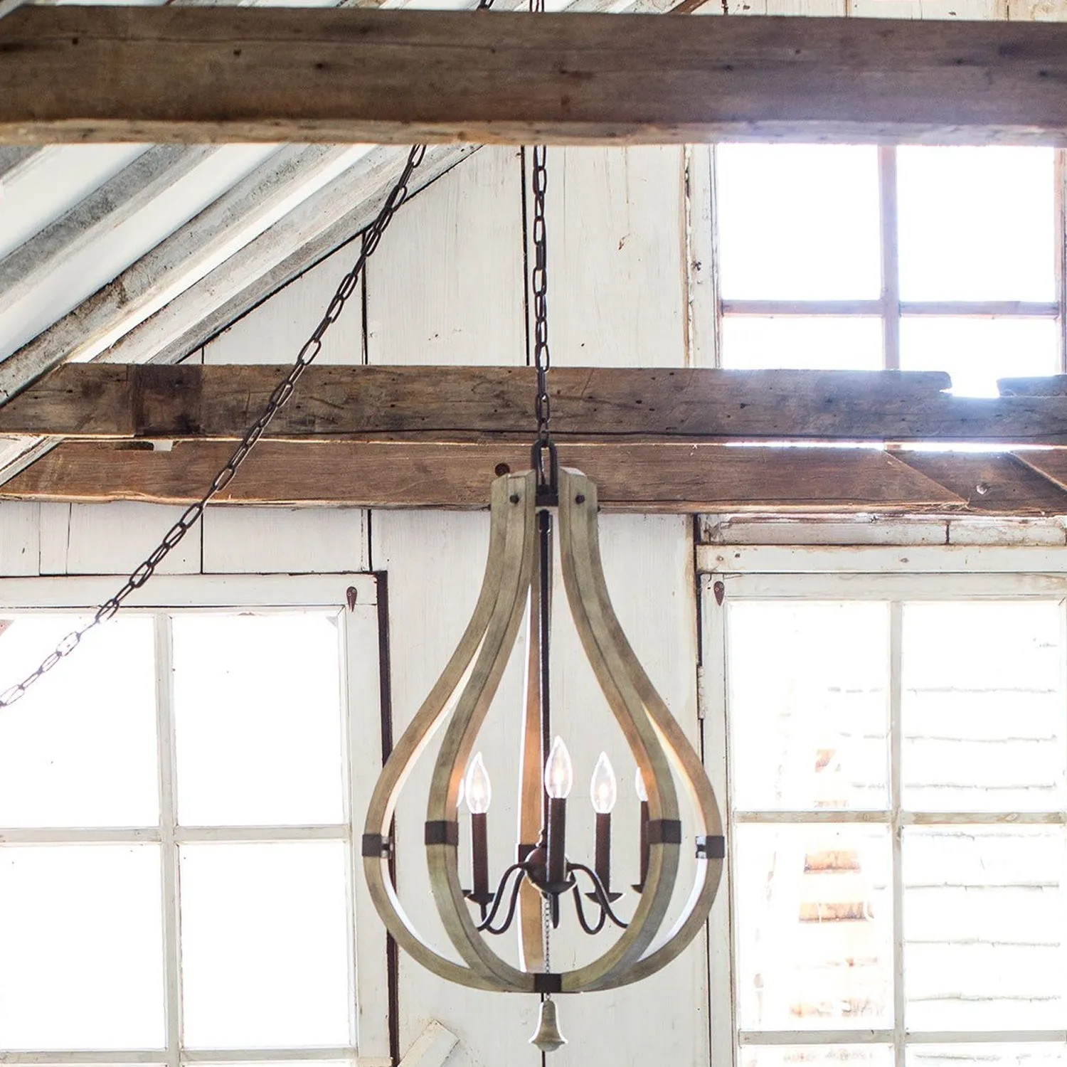 Middlefield 3Lt/5Lt/6Lt Chandelier E14 in Iron Rust Elstead Lighting -ELS.HK-MIDDLEFIELD