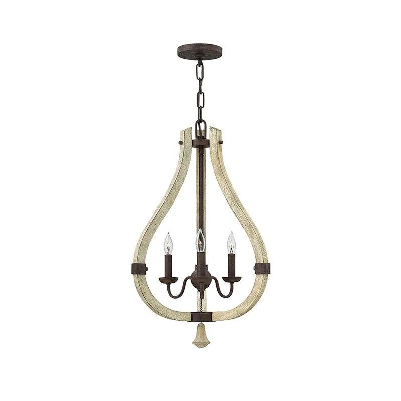 Middlefield 3Lt/5Lt/6Lt Chandelier E14 in Iron Rust Elstead Lighting -ELS.HK-MIDDLEFIELD