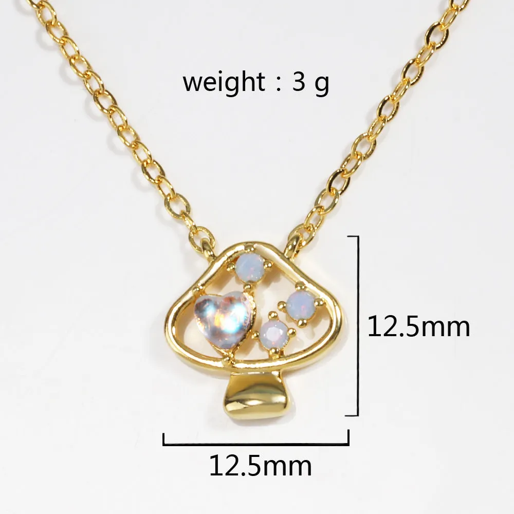 Moderate Luxury Copper Electroplating Necklaces