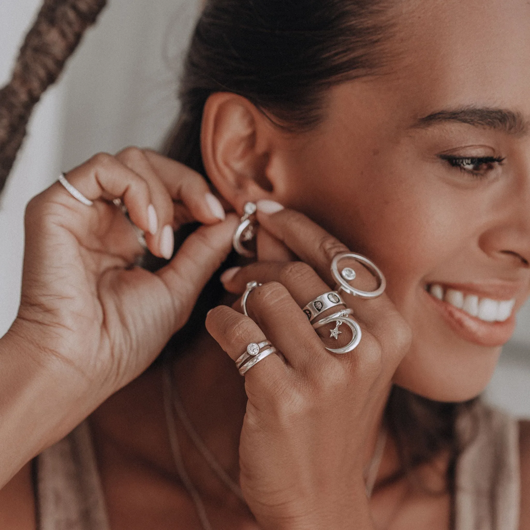 Moon Phases Ring