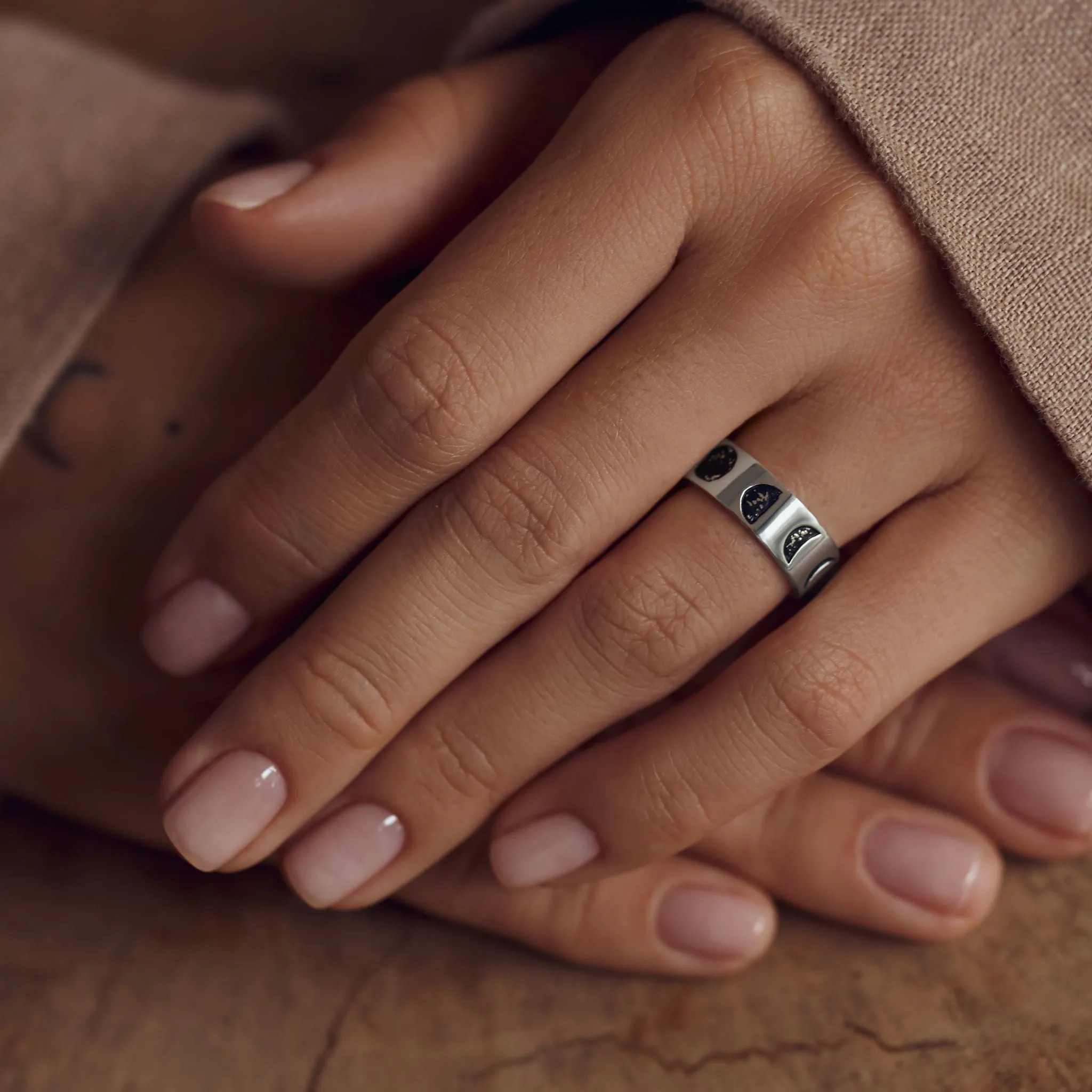 Moon Phases Ring