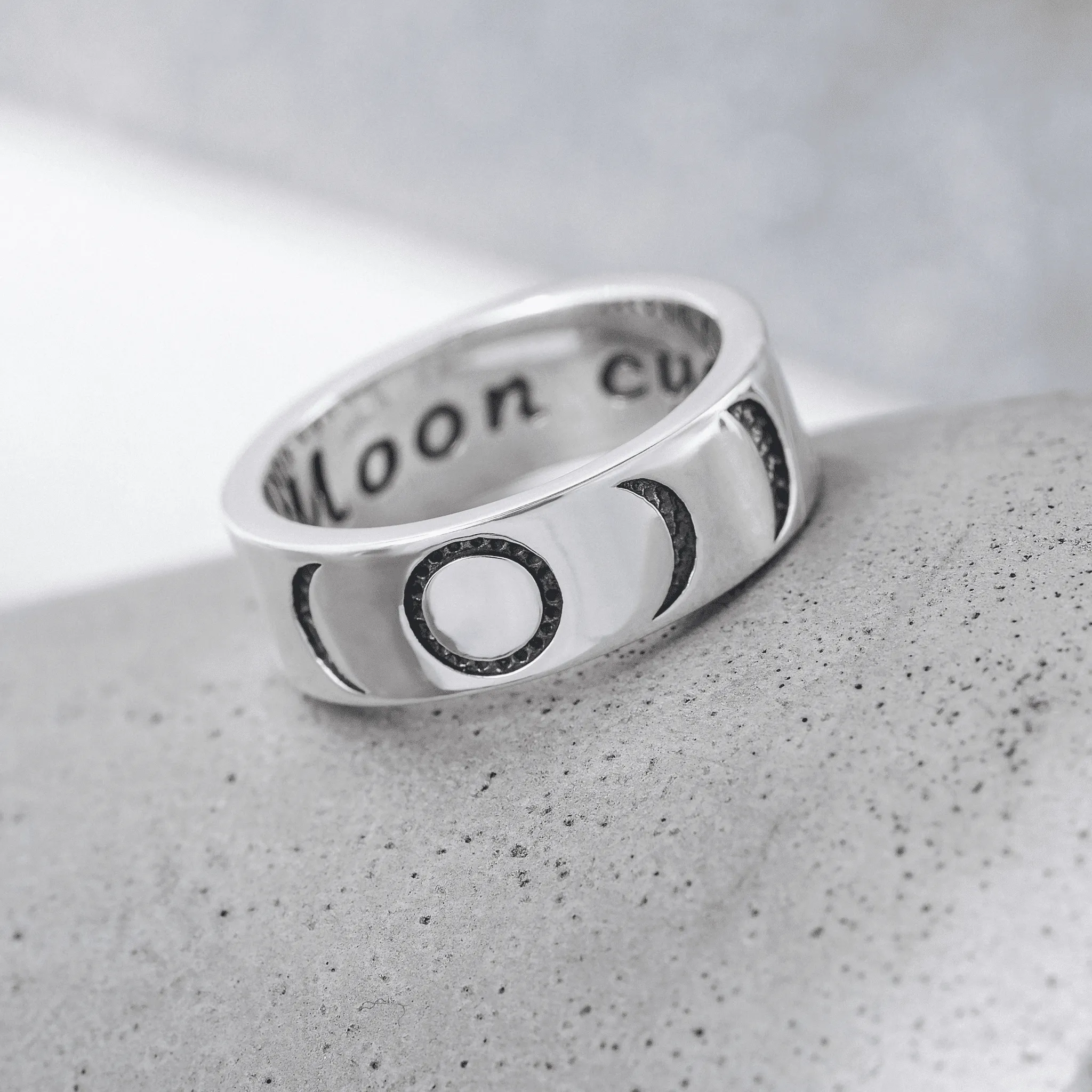 Moon Phases Ring