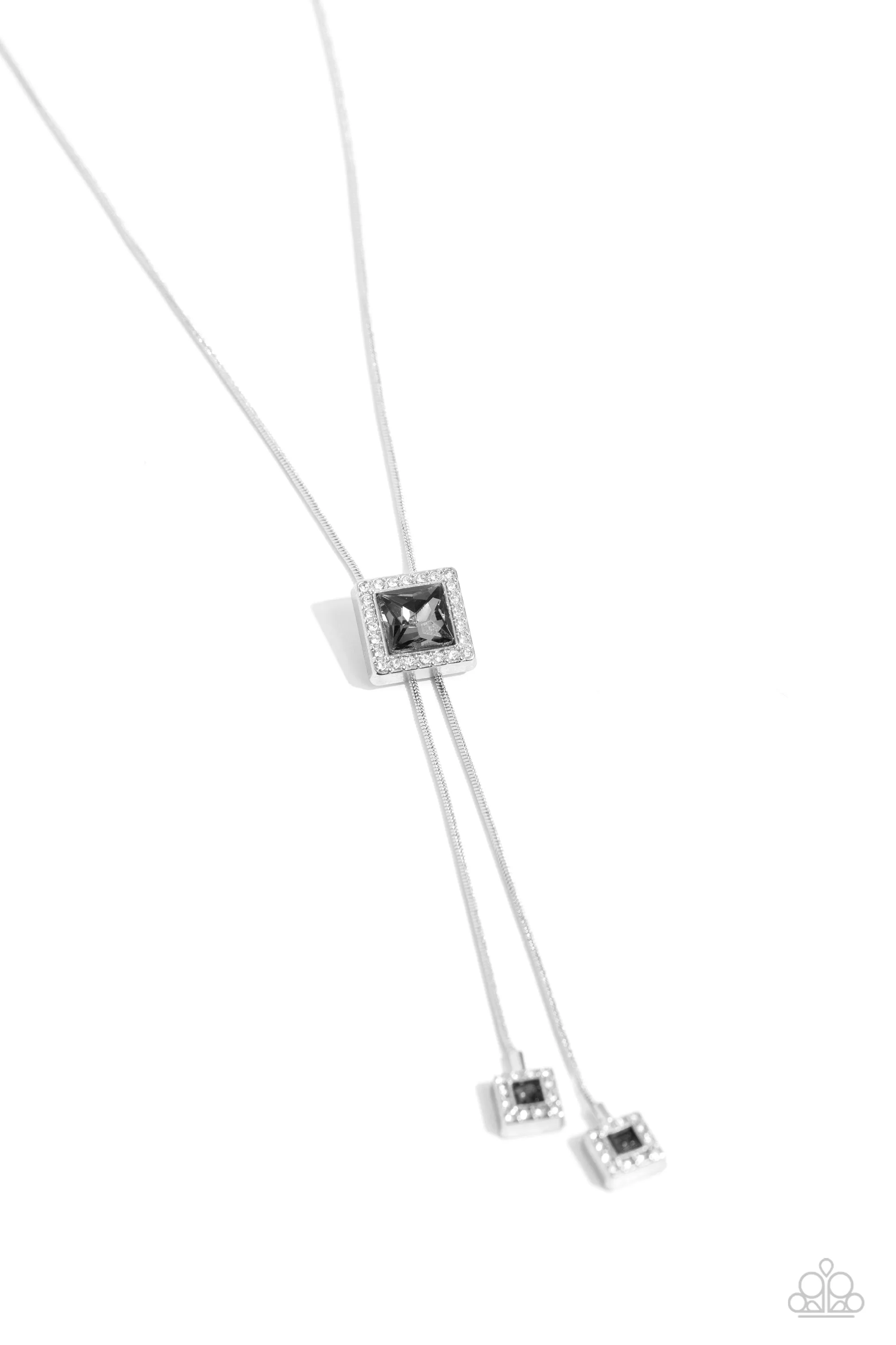 Necklaces I Solemnly SQUARE - Silver