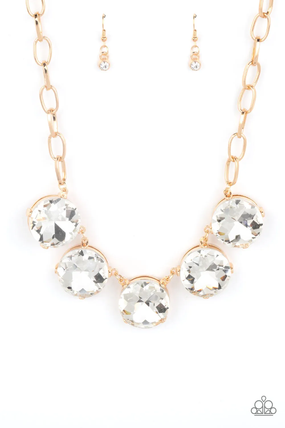 Necklaces Limelight Luxury - Gold N2196