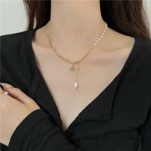 New Style Light Luxury Temperament Clavicle Chain Necklace