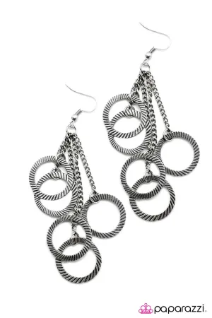 Open Door Jewelry - Decoy Earrings - Paparazzi Accessories