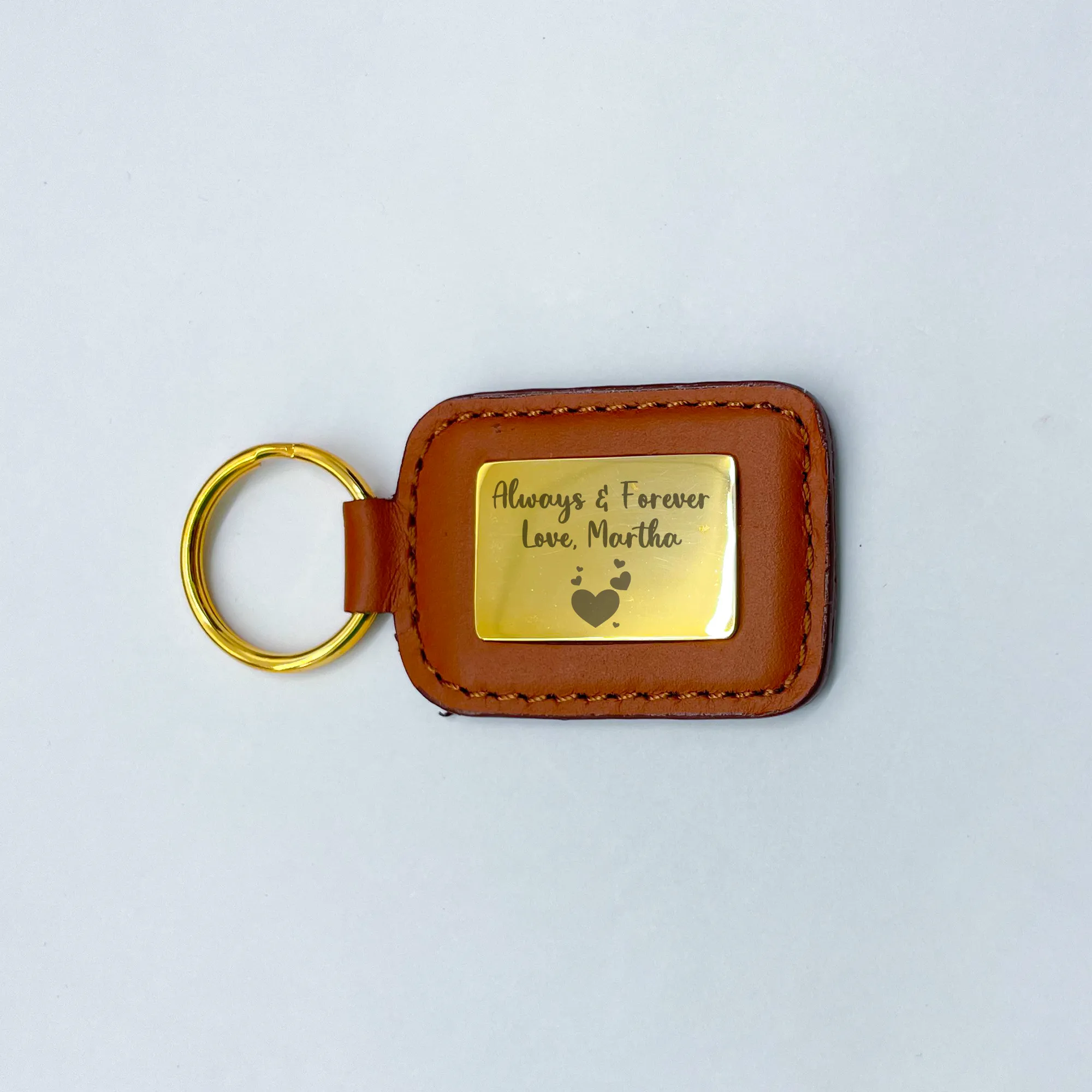 P U Leather Keychain BR 401