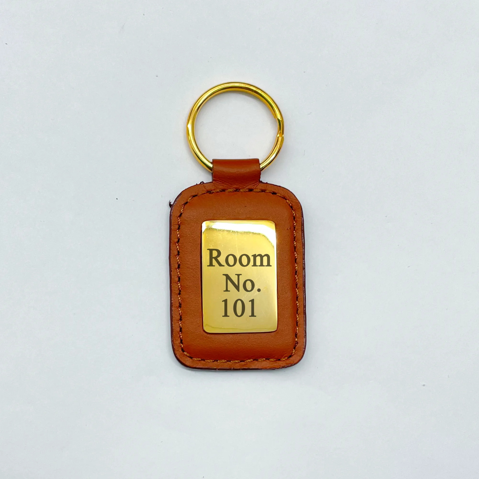 P U Leather Keychain BR 401