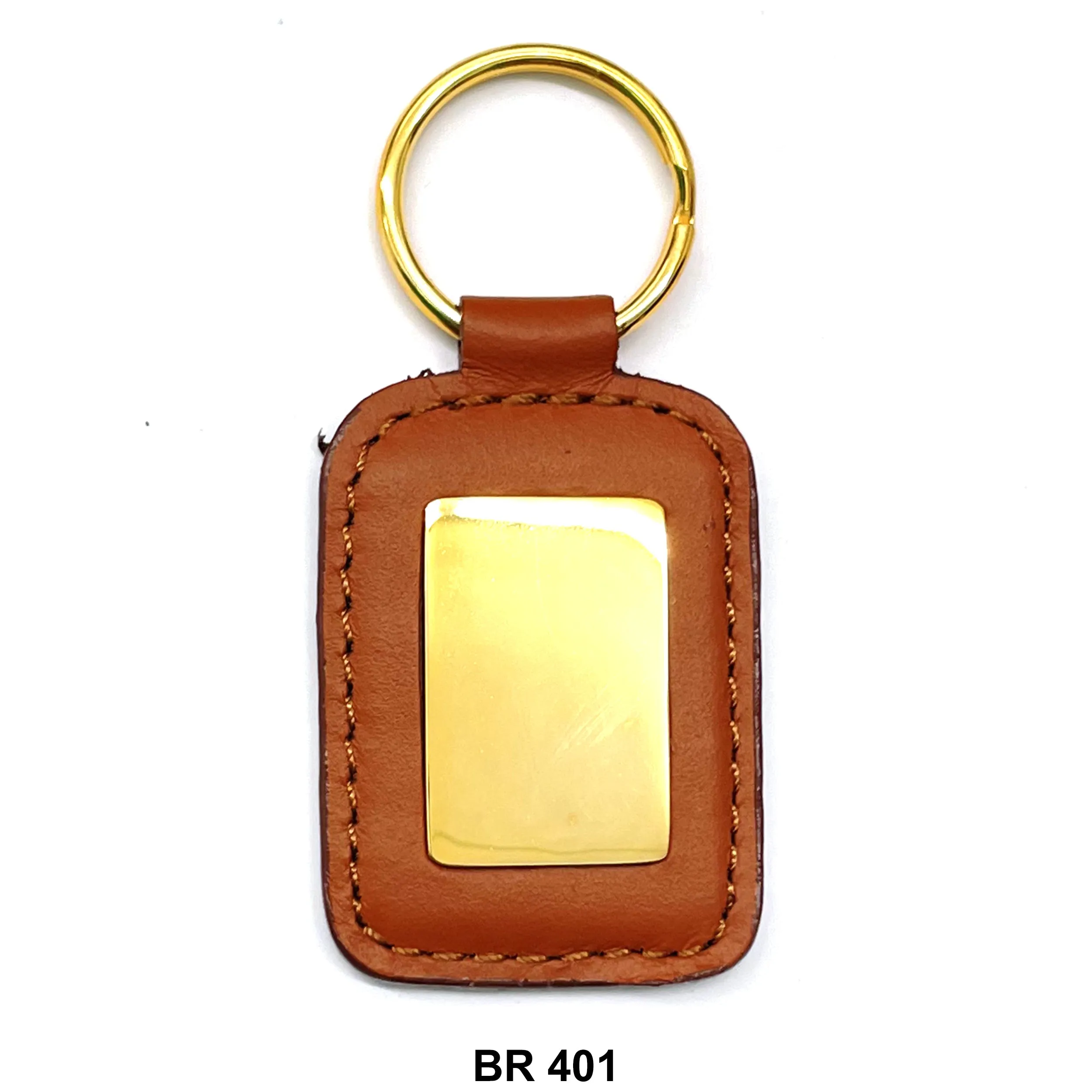 P U Leather Keychain BR 401