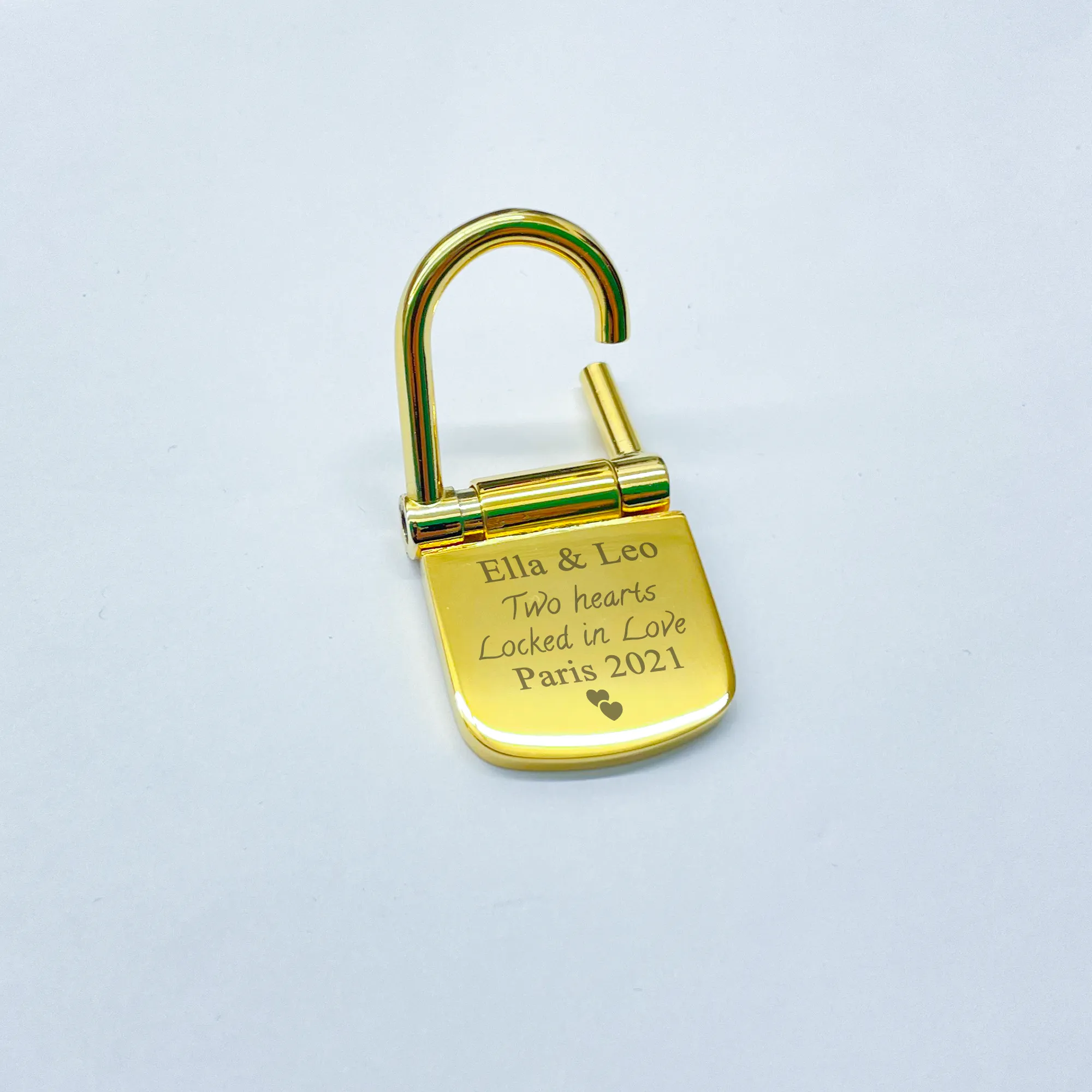 Padlock Key Chain BR 200