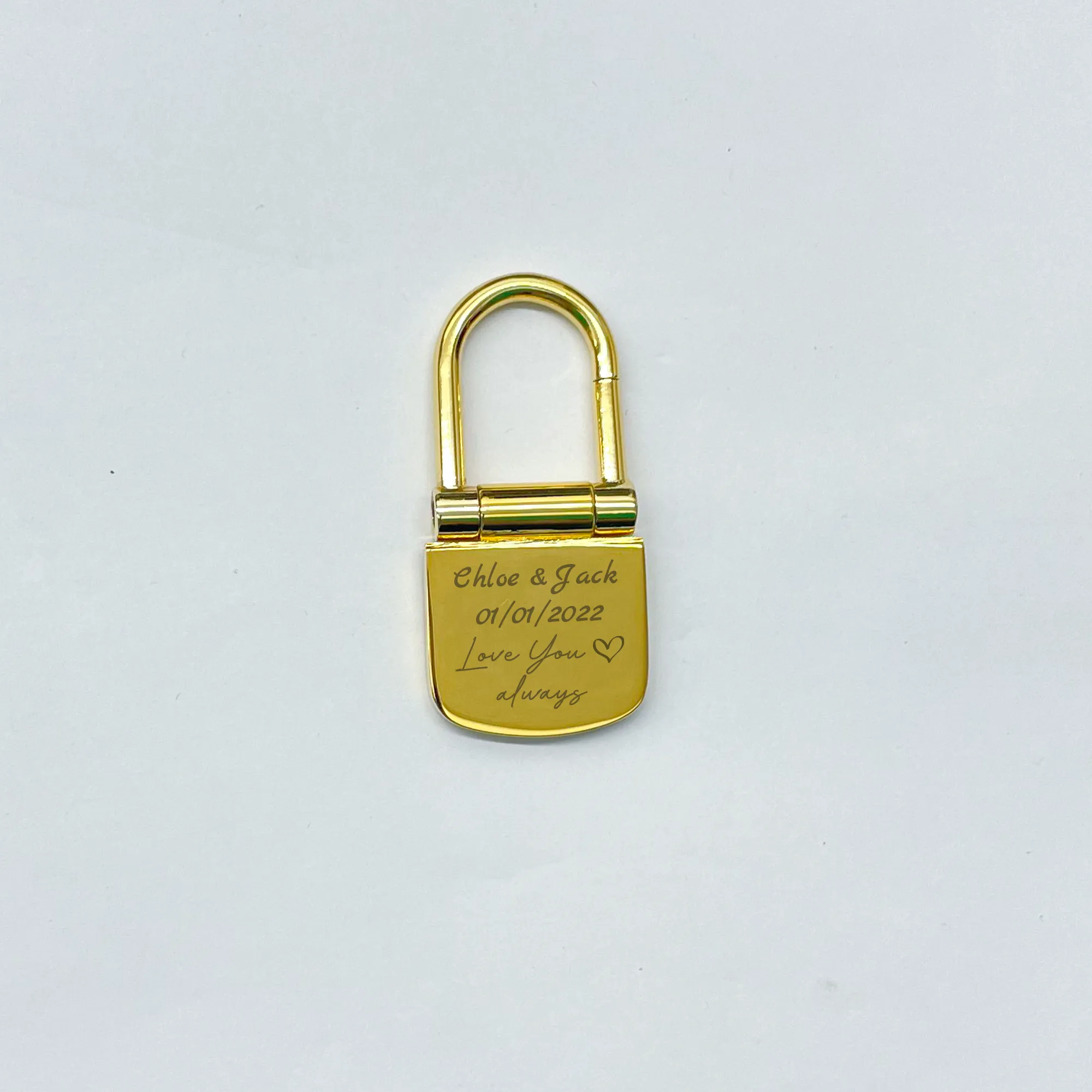 Padlock Key Chain BR 200