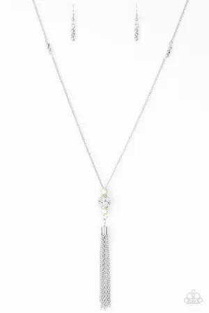 Paparazzi Necklace ~ Century Shine - Green