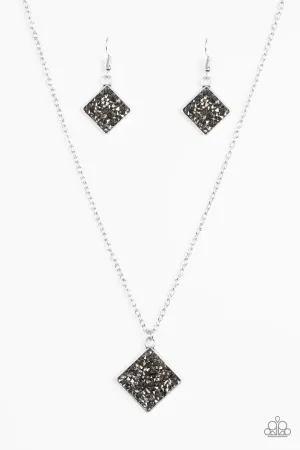 Paparazzi Necklace ~ Kickin Up STARDUST - Silver