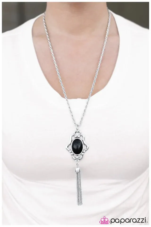 Paparazzi Necklace ~ Southern Living - Black