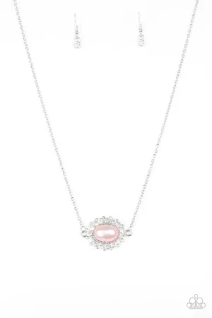 Paparazzi Necklace ~ Stardom Shine - Pink