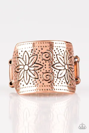 Paparazzi Ring ~ Wild Meadows - Copper