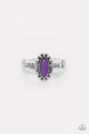 Paparazzi Ring ~ Zest Quest - Purple