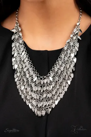 Paparazzi The NaKisha 2021 Zi Collection Silver Necklace