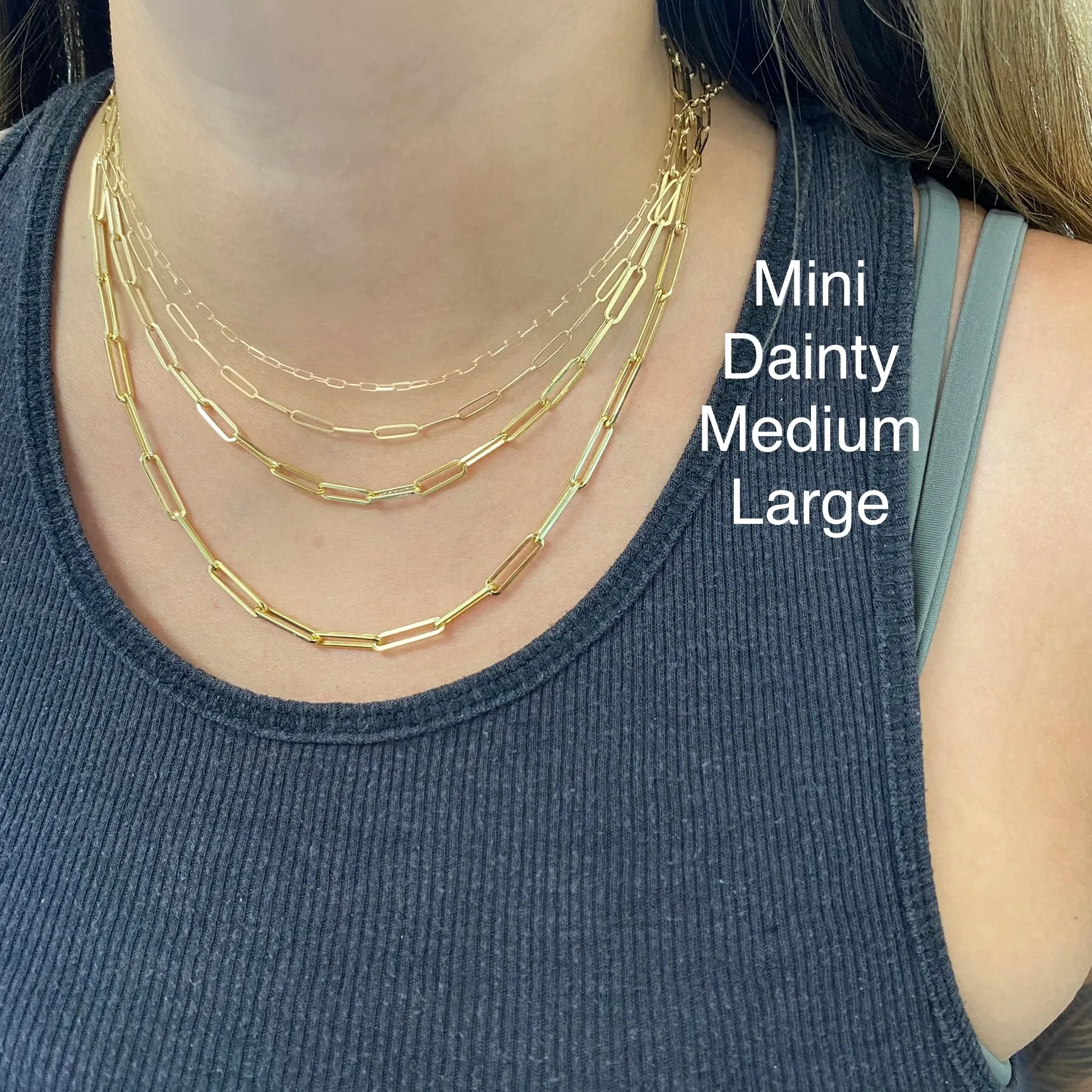 Paper Clip Necklace