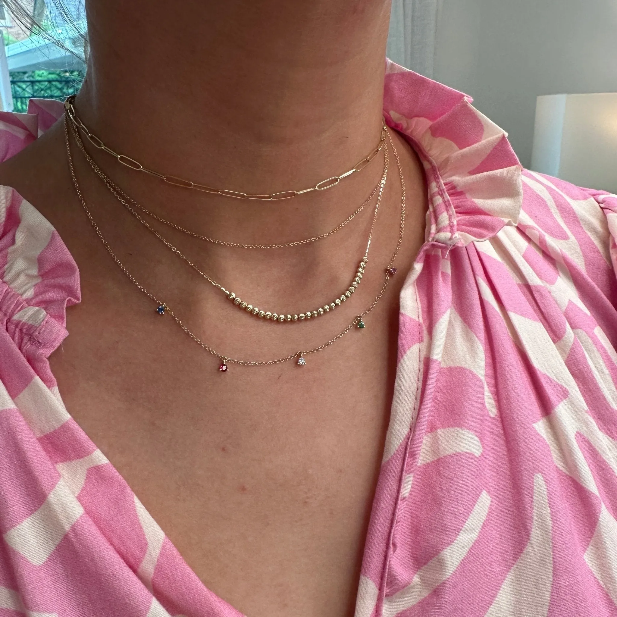 Paper Clip Necklace