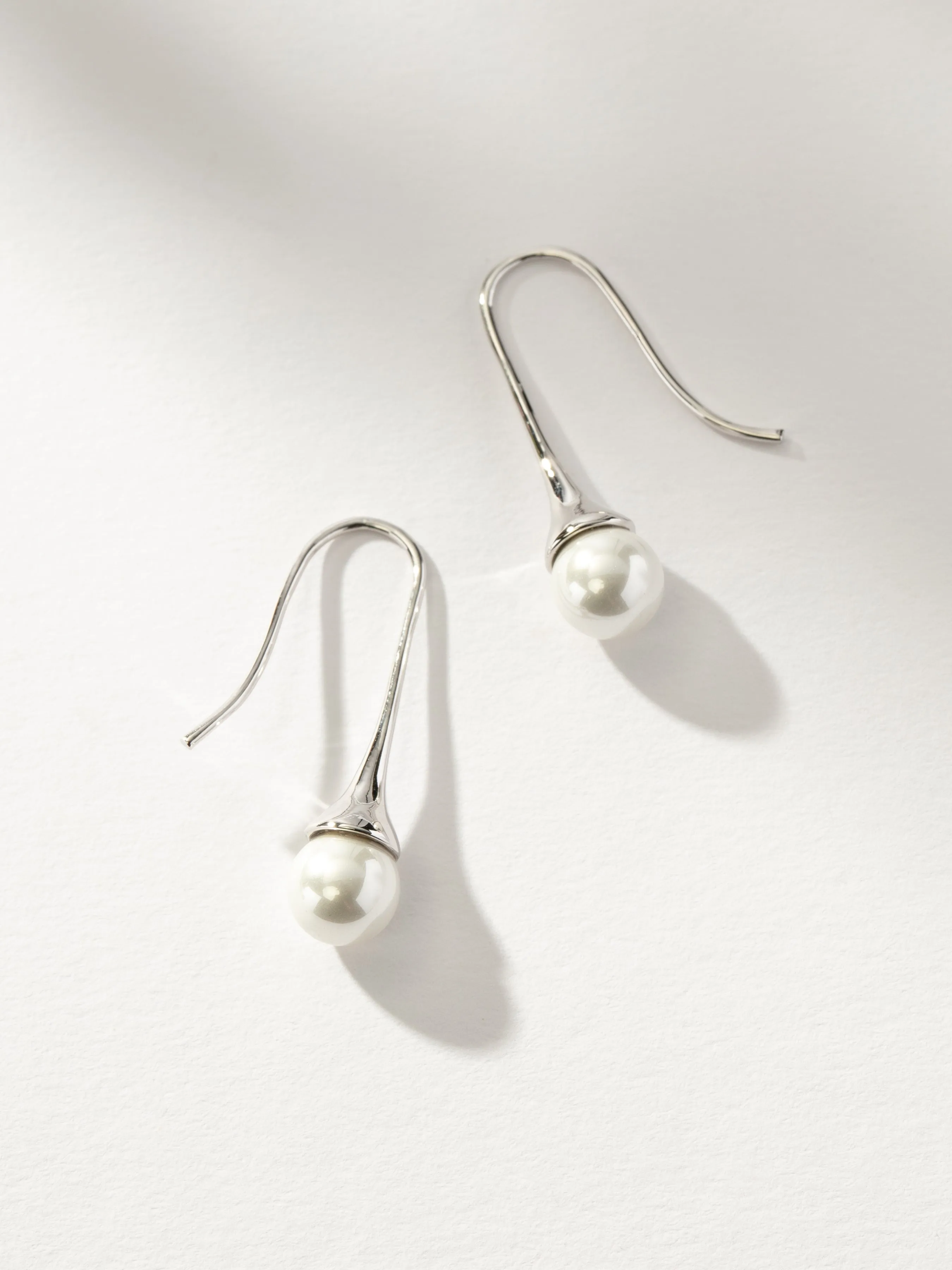 Pearl Teardrop Earrings