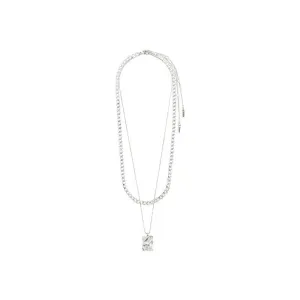 Pilgrim - Bathilda Necklace - Silver