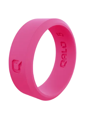 Pink Modern Silicone Ring