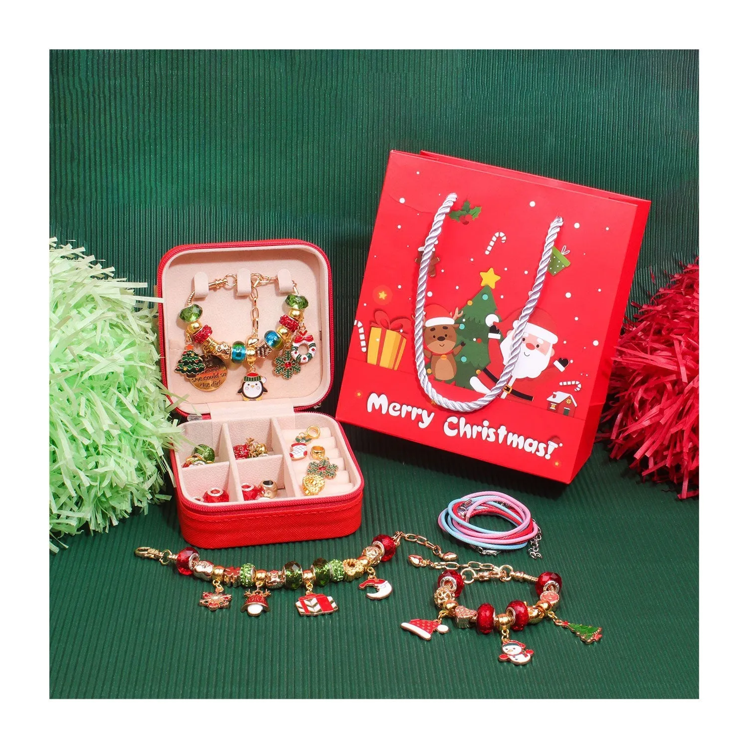 Poppy Crafts Luxury Jewellery Making Kit - Christmas Collection #2*