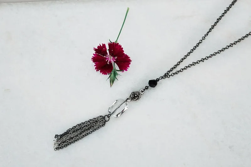 Prism Rose Necklace