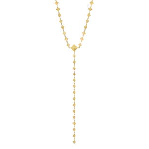 R.08® Matrix Lariat Necklace | 18K Yellow Gold