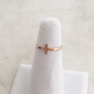 Reversible Cross and Crystal Ring